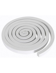 WEATHERSTRIP FOAM TAPE - 15 mm x 2 m - WHITE
