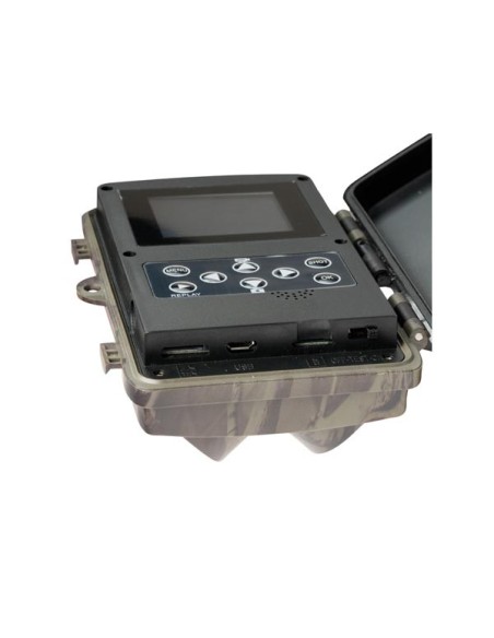 WCM-8010- 2G WILDCAMERA - 80 MEGAPIXEL - NACHTZICHT 1-25 m