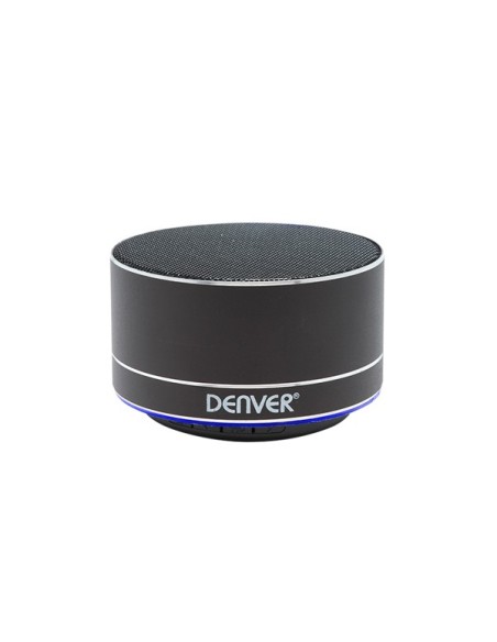 BTS-32BLACK - BLUETOOTH SPEAKER WITH RECHARGEABLE BATTERY - BLACK