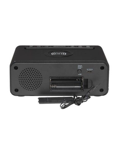 CRQ-105 - FM-WEKKERRADIO MET QI-OPLAADFUNCTIE