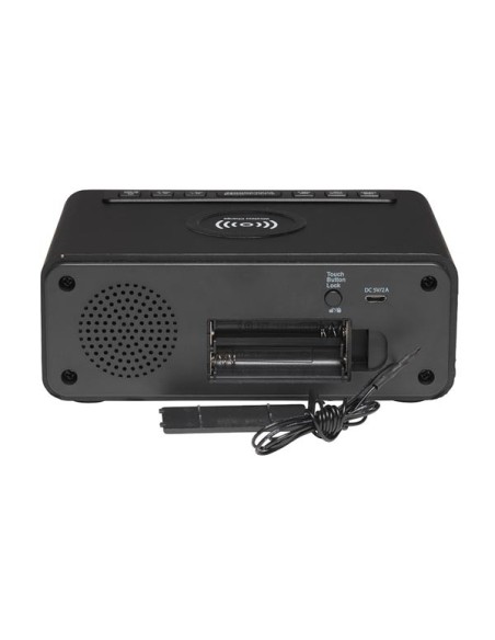 CRQ-105 - FM-WEKKERRADIO MET QI-OPLAADFUNCTIE