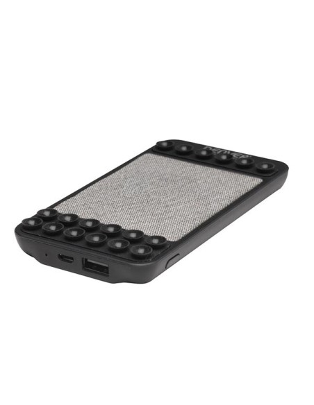 PBQ-4000 - POWERBANK MET QI-OPLAADFUNCTIE - MET ZUIGNAPPEN - 4000 mAh