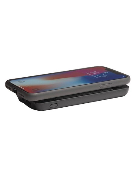 PBQ-4000 - POWER BANK AVEC AVEC FONCTION DE CHARGE SANS FIL QI - AVEC VENTOUSES - 4000 mAh