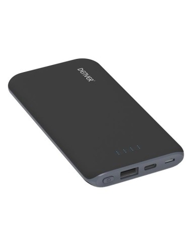 PBQ-6001 - POWER BANK AVEC AVEC FONCTION DE CHARGE SANS FIL QI - AVEC VENTOUSES - 6000 mAh