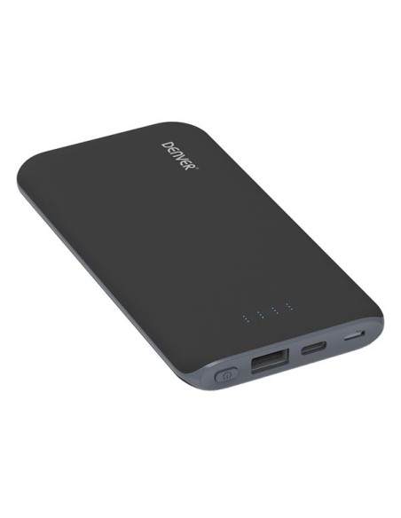 PBQ-6001 - POWER BANK AVEC AVEC FONCTION DE CHARGE SANS FIL QI - AVEC VENTOUSES - 6000 mAh