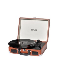 VPL-120 BROWN - TOURNE-DISQUE USB AVEC LOGICIEL PC - MARRON