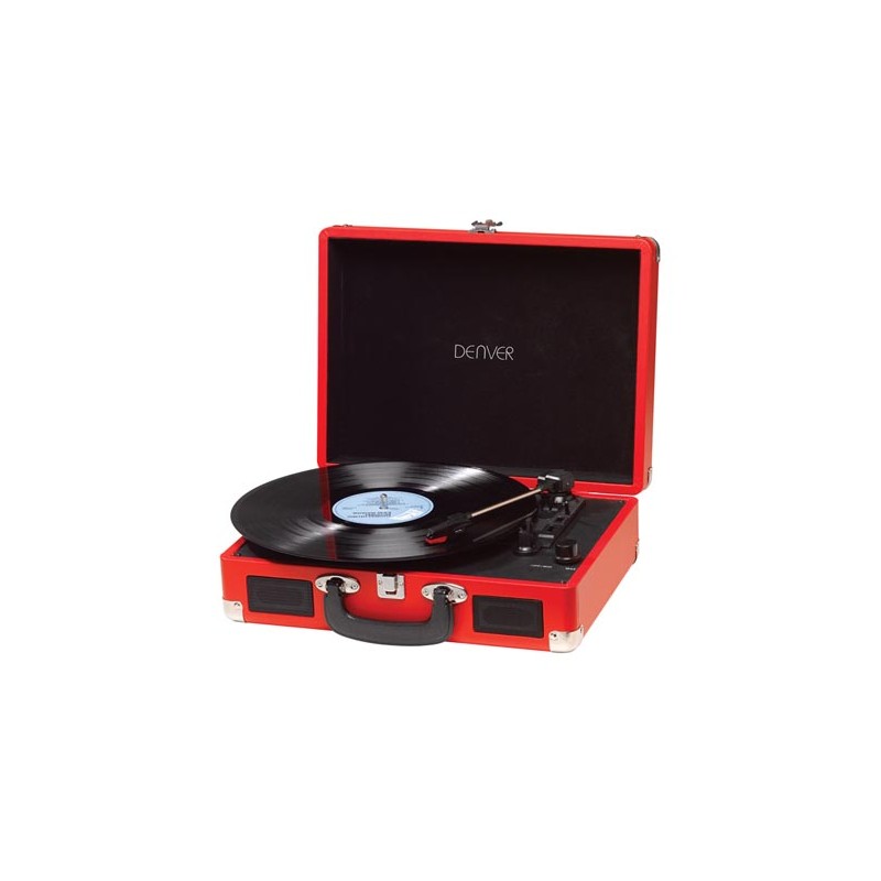 VPL-120 - USB TURNTABLE WITH PC SOFTWARE - RED