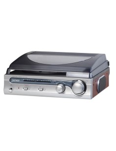 VPR-190 - RETRO PLATENSPELER MET RADIO EN INGEBOUWDE... 2
