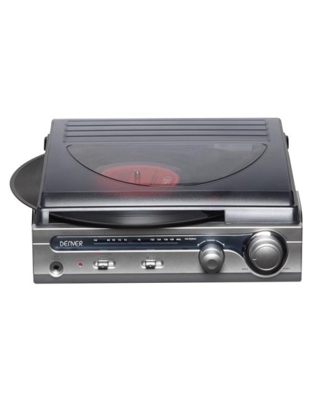 VPR-190 - PLATTENSPIELER MIT RADIO UND INTEGRIERTEN LAUTSPRECHERN - RETRO-LOOK