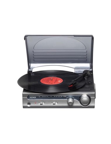 VPR-190 - TOURNE-DISQUE RÉTRO AVEC RADIO ET...
