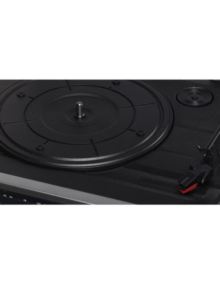 VPR-190 - RETRO PLATENSPELER MET RADIO EN INGEBOUWDE LUIDSPREKERS