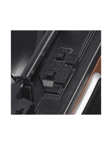 VPR-190 - TOURNE-DISQUE RÉTRO AVEC RADIO ET...