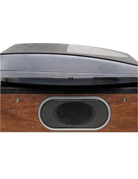 VPR-190 - RETRO PLATENSPELER MET RADIO EN INGEBOUWDE LUIDSPREKERS