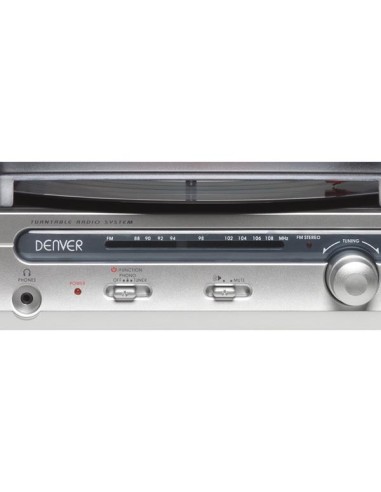 VPR-190 - RETRO PLATENSPELER MET RADIO EN...