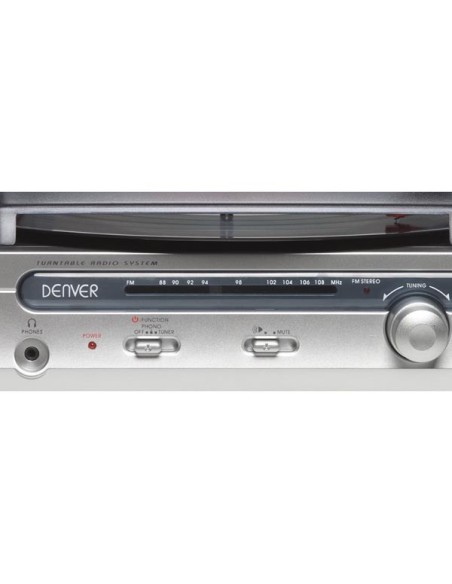 VPR-190 - RETRO PLATENSPELER MET RADIO EN INGEBOUWDE LUIDSPREKERS