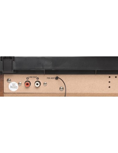 VPR-190 - RETRO PLATENSPELER MET RADIO EN...