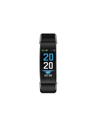 BFH-16BLACK - BLUETOOTH® FITNESS-TRACKER MIT HERZFREQUENZ-MONITOR & FARBDISPLAY