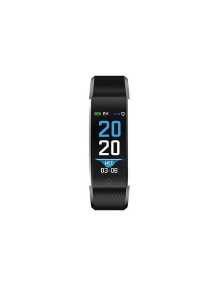 BFH-16BLACK - BLUETOOTH® FITNESS BAND WITH HEART RATE MONITOR & COLOUR DISPLAY