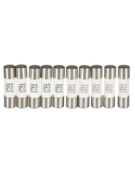 SET MET ZEKERINGEN VOOR DVM4000, DVM4100, DVM4200 (10 st.)