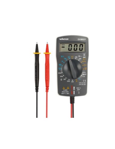 DIGITAL-MULTIMETER  - CAT II 500V / CAT III 300 V - 1999 ZÄHLUNGEN