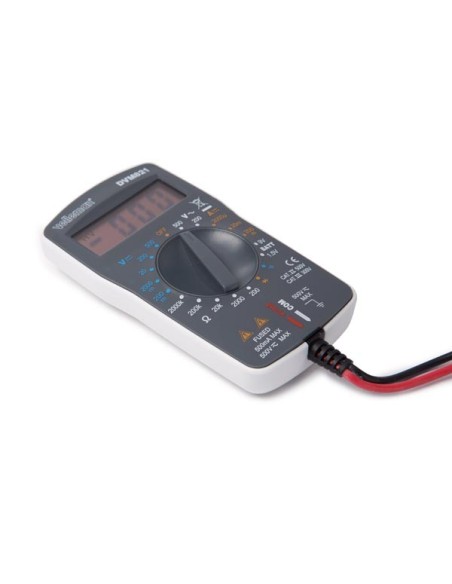 MULTIMÈTRE NUMÉRIQUE - CAT II 500 V / CAT III 300 V - 1999 POINTS