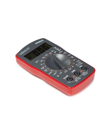 DIGITAL MULTIMETER - CAT II 500 V / CAT III 300 V - 10 A - 1999 COUNTS