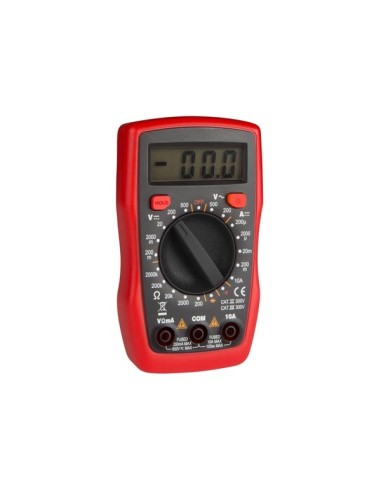 DIGITAL MULTIMETER - CAT II 500V / CAT III 300...