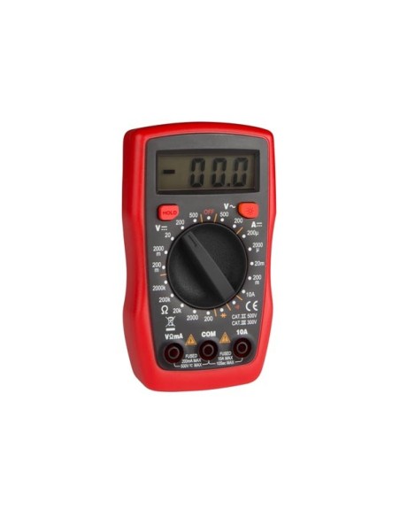 DIGITAL MULTIMETER - CAT II 500V / CAT III 300 V - 200 mA