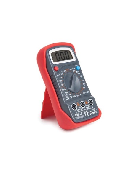 DIGITAL-MULTIMETER - CAT. III 600 V - 1999 COUNTS - DATA HOLD / HINTERGRUNDBELEUCHTUNG / SUMMER