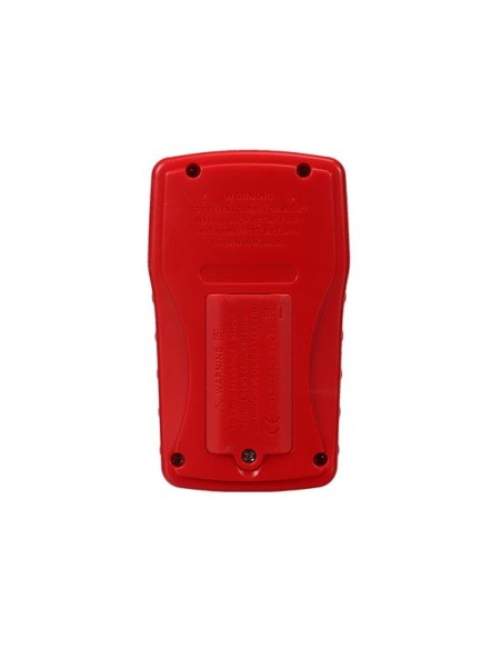 DIGITALE MULTIMETER - AUTOMATISCHE BEREIKINSTELLING - CAT III 300 V / CAT II 500 V - 2000 COUNTS - MET DATA HOLD-FUNCTIE EN ACHT