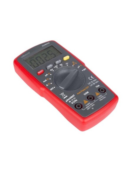 DIGITAL MULTIMETER - CAT. II 500 V / CAT. III 300 V - 10 A -  AUTO RANGE - 4000 COUNTS