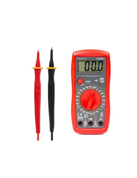 DIGITAL MULTIMETER - CAT III 600 V - 10 A