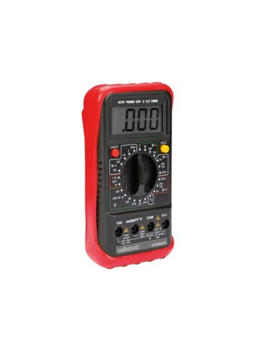 DIGITAL MULTIMETER - 24 RANGES / CAT II 700 V -...