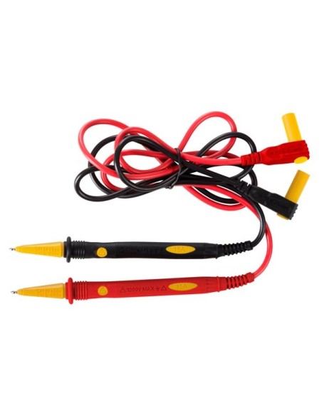 MULTIMÈTRE NUMÉRIQUE - 24 PLAGES / CAT II 700 V - CAT III 600 V / FONCTION MÉMOIRE / EXTINCTION AUTOMATIQUE / TEMPÉRATURE / 15 A