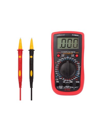 DIGITAL-MULTIMETER - CAT III 600 V / CAT IV 300 V - 1999 COUNTS