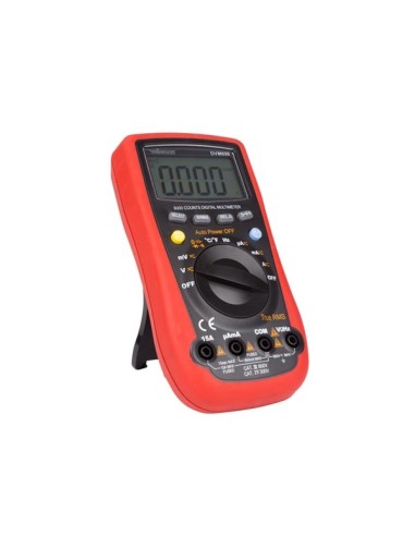 DIGITALE MULTIMETER - CAT III 600V / CAT IV...