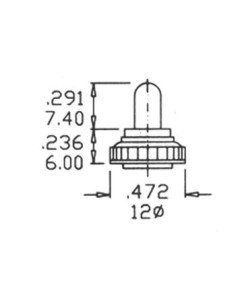 RUBBER HOOD SEALING 2