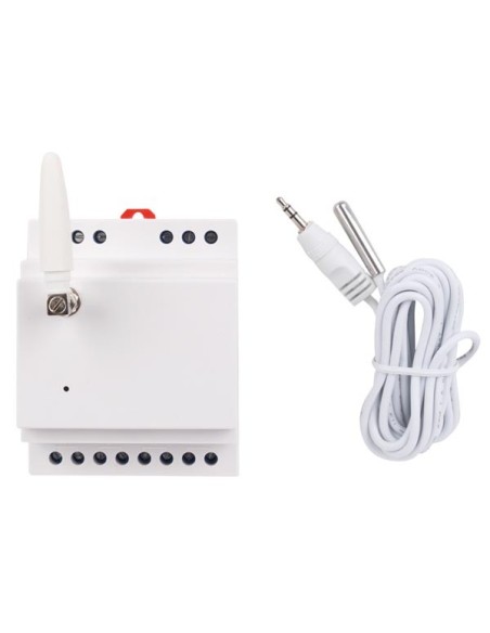 DIN RAIL GSM CONTROL MODULE - 1 CHANNEL