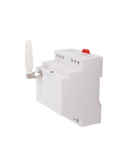DIN RAIL GSM CONTROL MODULE - 1 CHANNEL