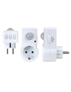 ZWISCHENSTECKER MIT BEWEGUNGSMELDER - SCHUTZKONTAKT... 2