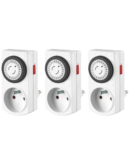 SET MET 3 MINI 24 U-TIMERS - PENAARDE (E305DM)