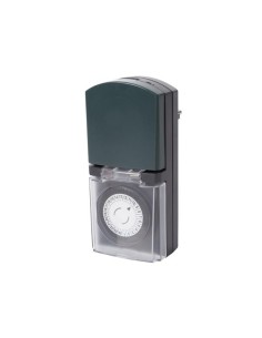 ANALOGE TIMER - GEBRUIK BUITENSHUIS - PENAARDE