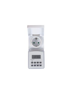 DIGITAL TIMER - WEEKLY PROGRAMMABLE - FOR OUTDOOR USE -... 2