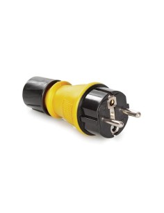 STECKER FÜR DEN AUßENBEREICH - TYP E/SCHUKO - IP54