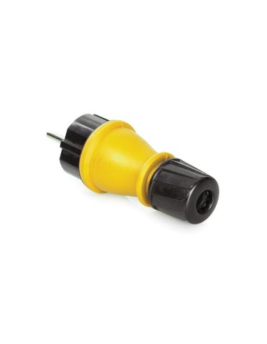 OUTDOOR MALE PLUG - PIN EARTH/SCHUKO - IP54