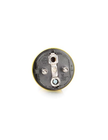 OUTDOOR MALE PLUG - PIN EARTH/SCHUKO - IP54