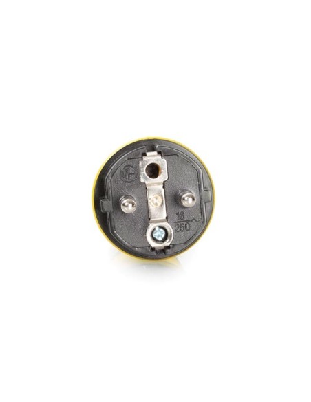 OUTDOOR MALE PLUG - PIN EARTH/SCHUKO - IP54