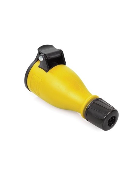 FICHE FEMELLE - USAGE EXTÉRIEUR - AVEC COUVERCLE - SCHUKO - IP54