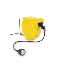 AUTO-REWIND CABLE REEL - WALL MOUNT - 13+2 m 2