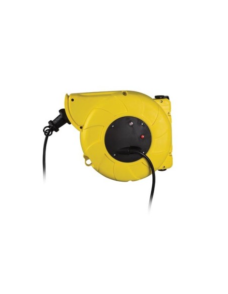 AUTO-REWIND CABLE REEL - WALL MOUNT - 13+2 m